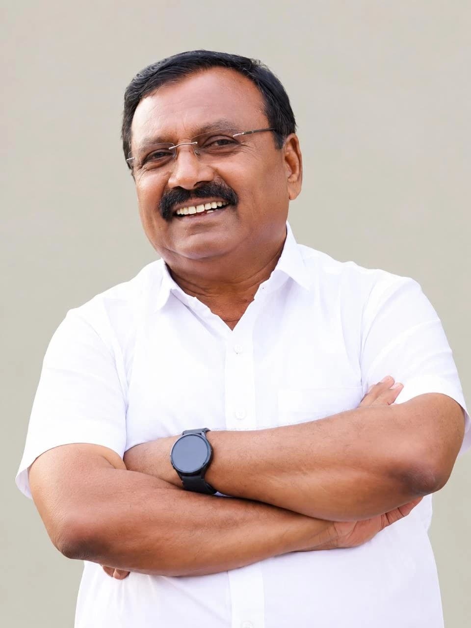 Portrait of Mr. V R Patil